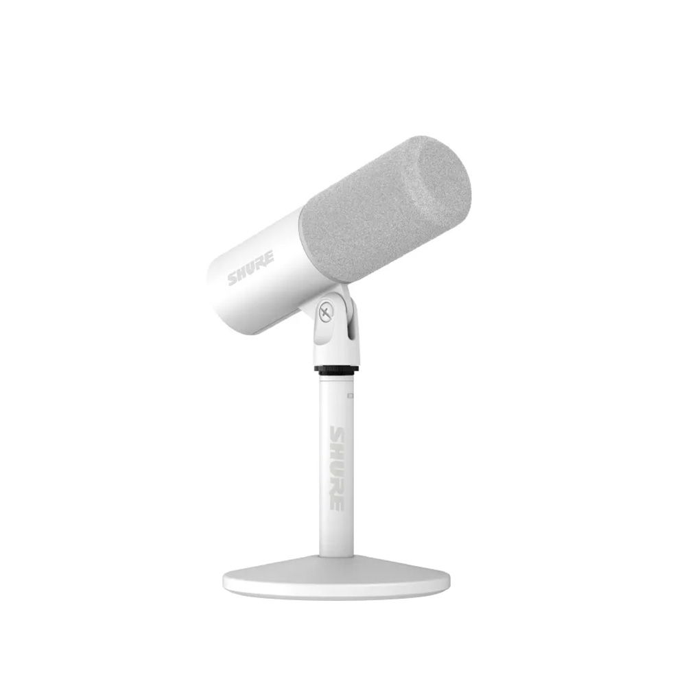 SHURE 舒爾 MV6 GEN2 遊戲USB麥克風 黑色 白色 動圈式 心型指向 podcast 直播 公司貨:圖片 3