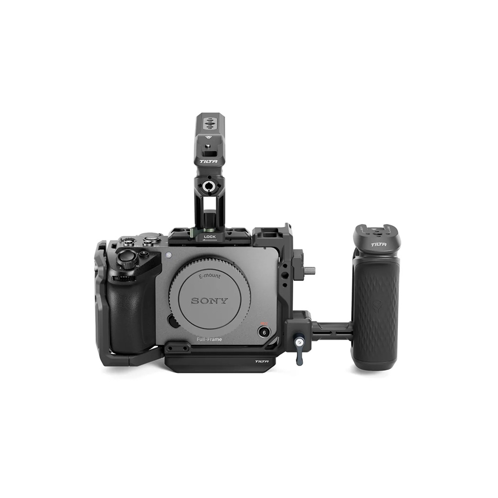 TILTA 鐵頭 TA-T108-A-B 黑色 相機兔籠 基礎套裝 Sony FX5 ARCA 公司貨:圖片 3