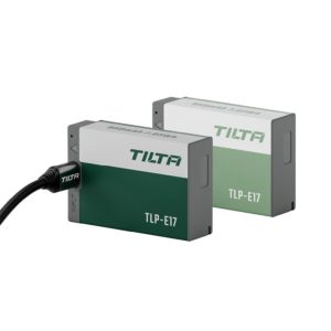 Alternative view of TILTA 鐵頭 LP-E17 電池 950mAh USB-C充電 適用 Canon 單電池 公司貨