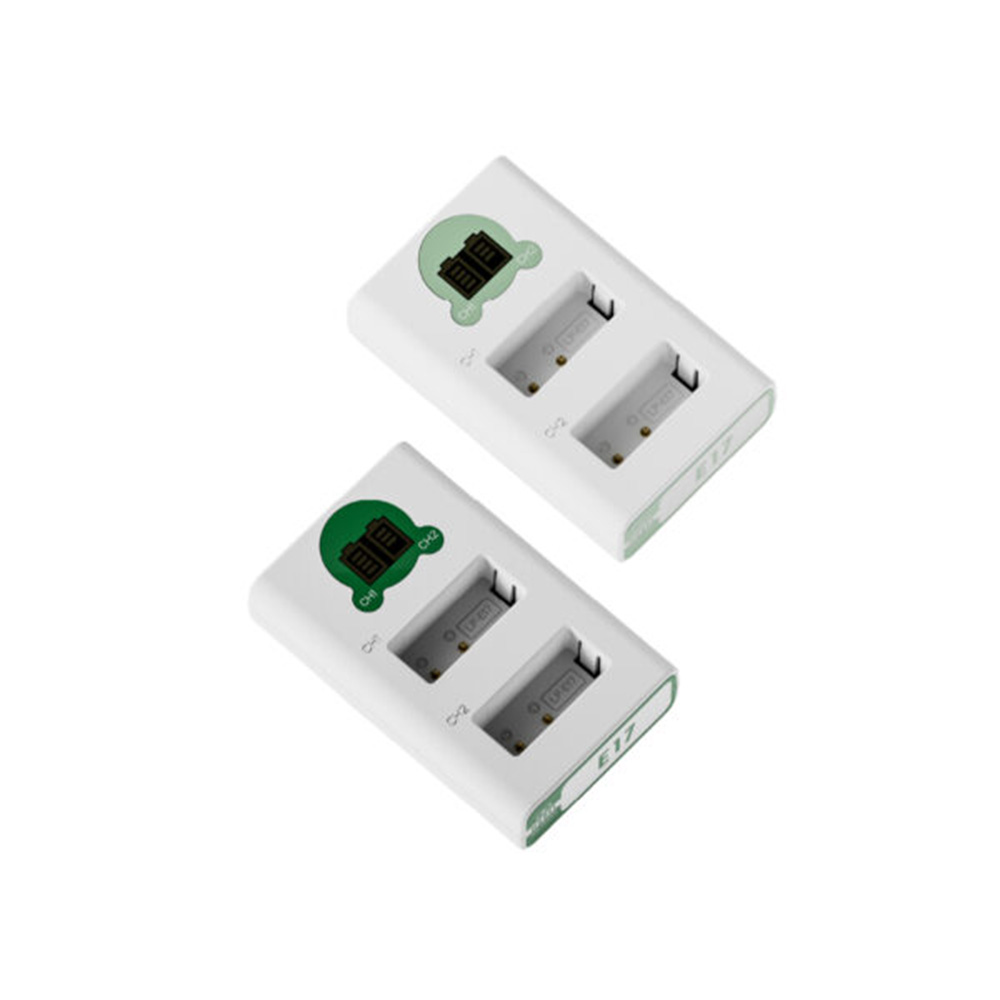 預購 TILTA 鐵頭 LP-E17 雙槽充電器 雙充 USB-C充電 適用 Canon 僅充電器 公司貨:圖片 2