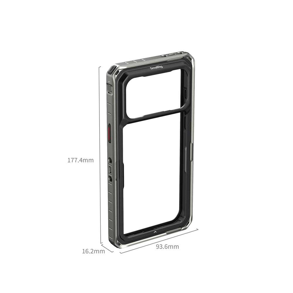 Smallrig 6902 iPhone 18 Pro 創作者套組 專用拓展框 手機殼 含濾鏡板 雙手持 公司貨 (複製):圖片 3