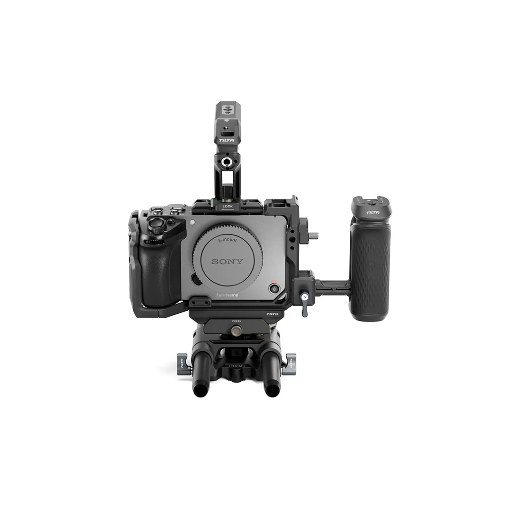 TILTA 鐵頭 TA-T108-C-B 相機兔籠 全能套裝 Sony FX5 ARCA 15mm LWS底板 公司貨:圖片 3