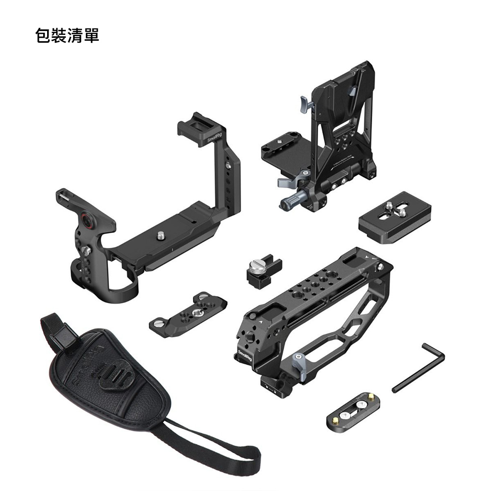 SmallRig 6779 迅鷹 相機兔籠套組 適 Sony FX5 上手提 手腕帶 V掛電池板 ARCA 公司貨:圖片 4