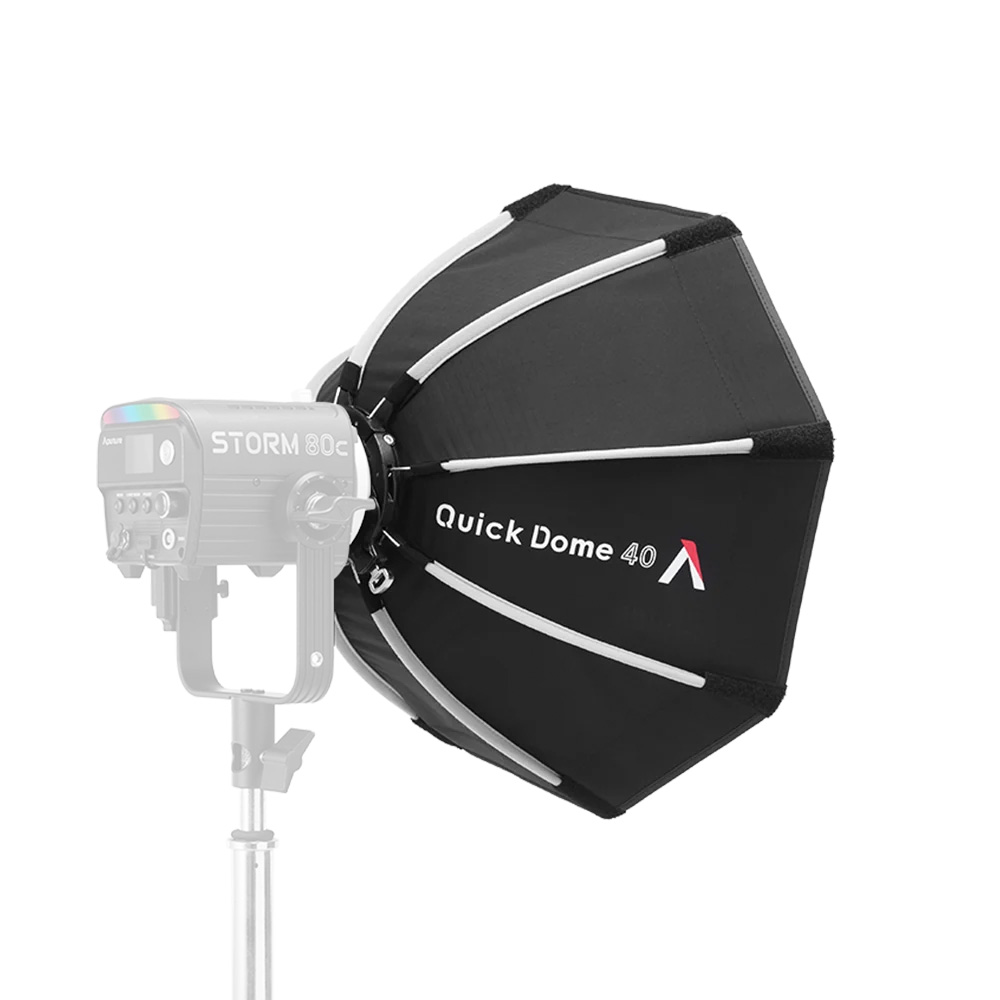 Aputure Quick Dome 40 快拆 拋物線柔光罩 40cm 適用 STORM 80c 公司貨:圖片 4