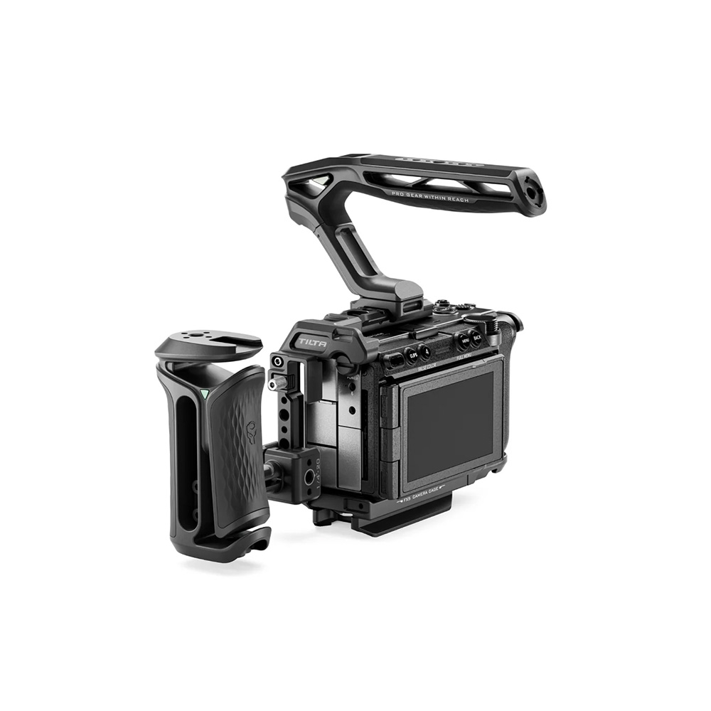 TILTA 鐵頭 TA-T108-A-B 黑色 相機兔籠 基礎套裝 Sony FX5 ARCA 公司貨:圖片 4