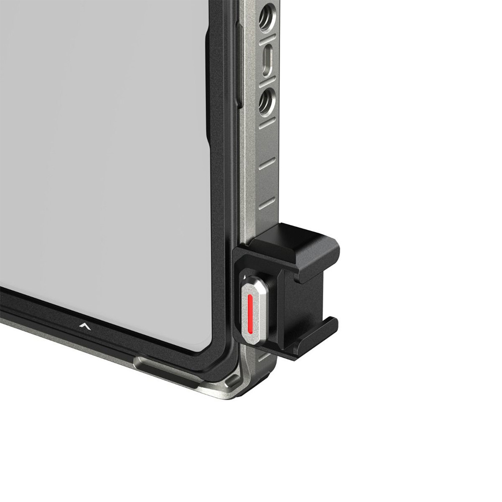 Smallrig 6901 iPhone 18 Pro Max 專用拓展框 標準套裝 手機殼 含濾鏡板 公司貨:圖片 4