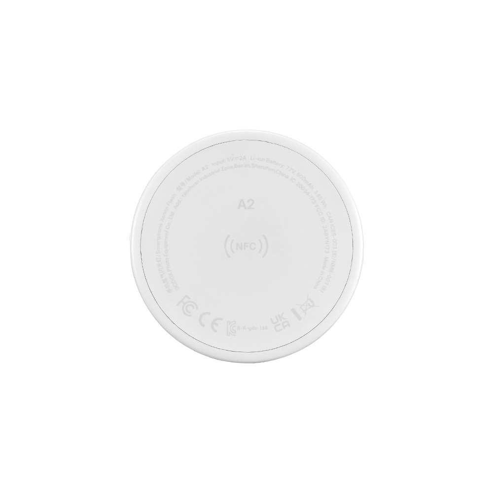 Godox 神牛 A2 氙氣手機閃光燈 白色 GN15 補光燈 MagSafe 磁吸 公司貨:圖片 4
