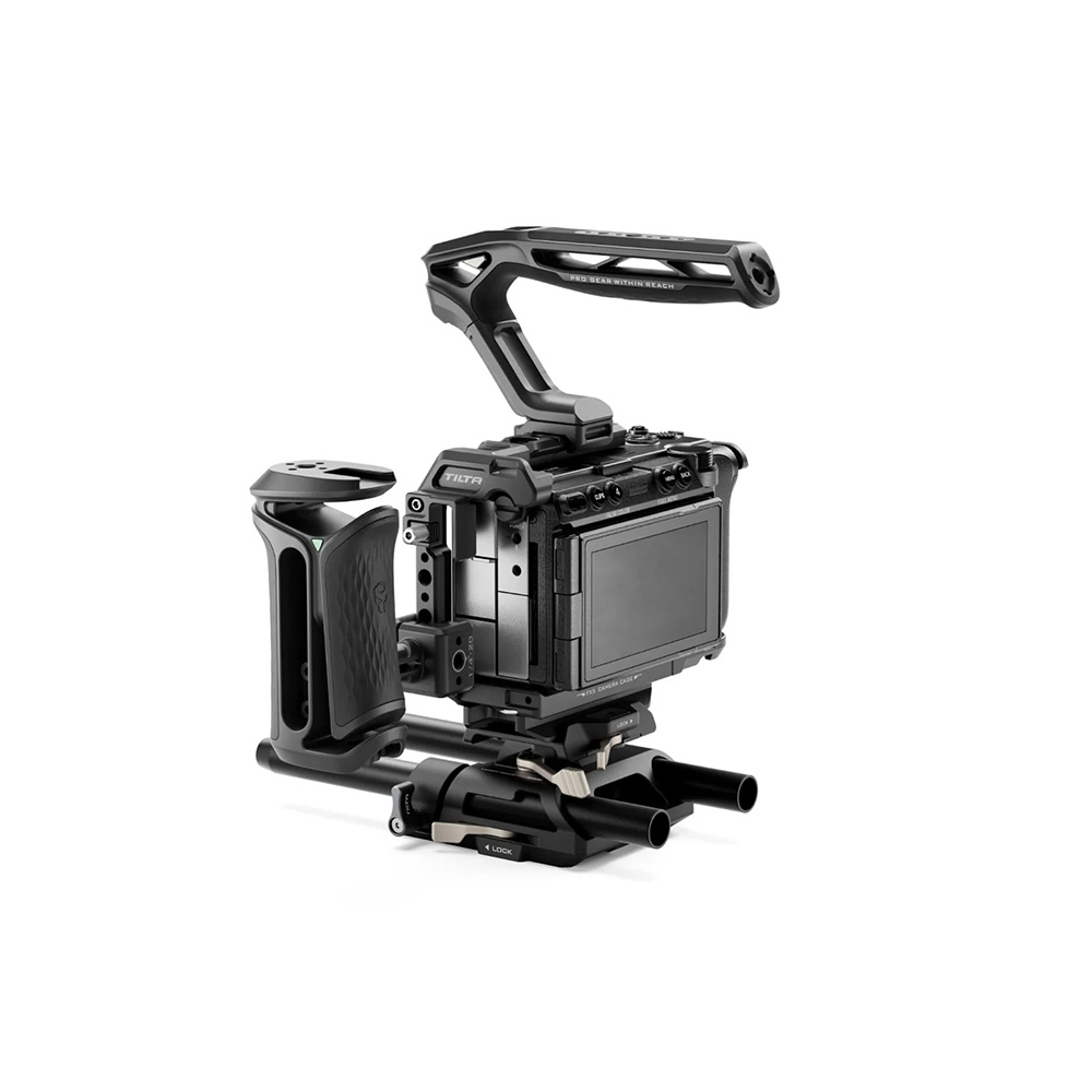 TILTA 鐵頭 TA-T108-C-B 相機兔籠 全能套裝 Sony FX5 ARCA 15mm LWS底板 公司貨:圖片 4