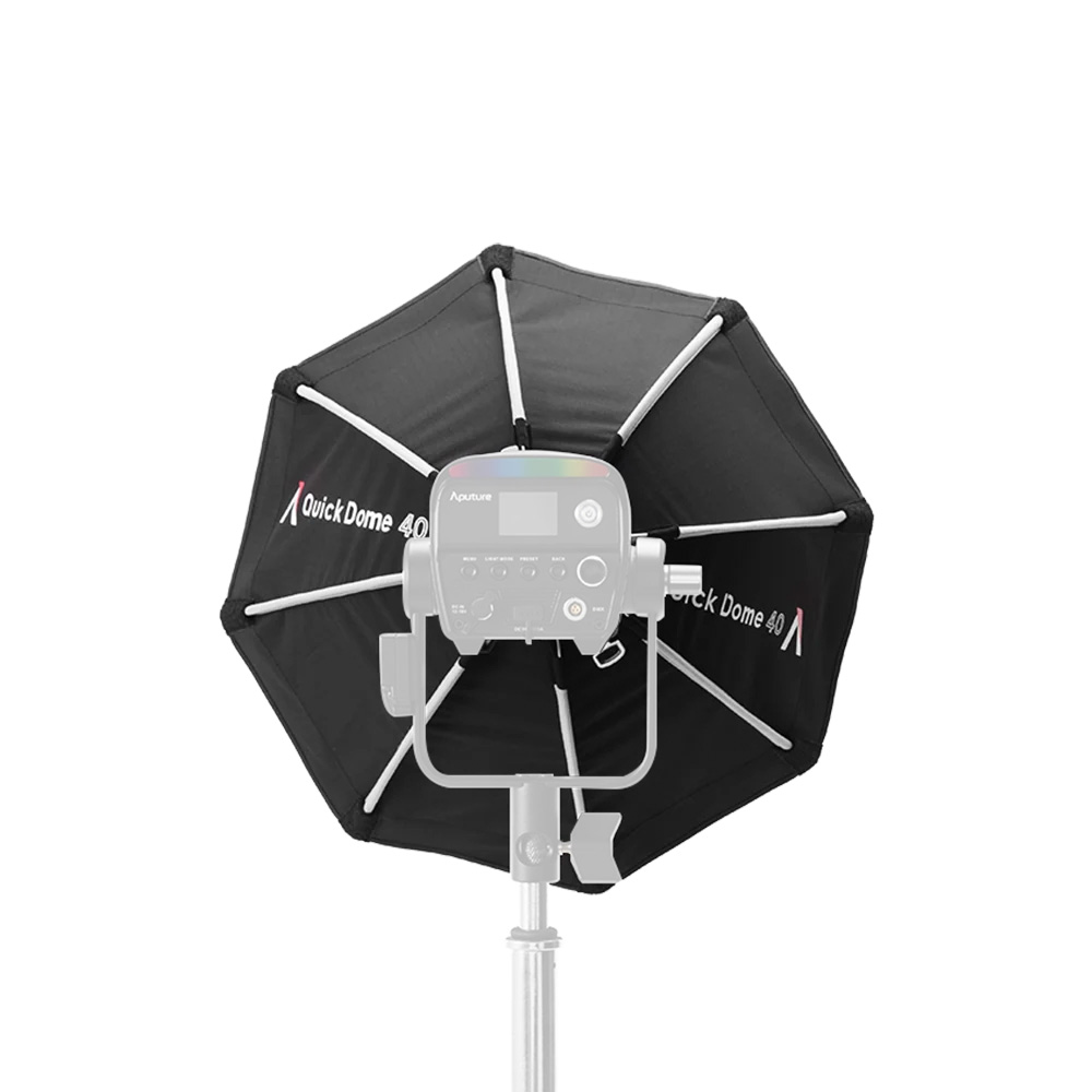 Aputure Quick Dome 40 快拆 拋物線柔光罩 40cm 適用 STORM 80c 公司貨:圖片 5