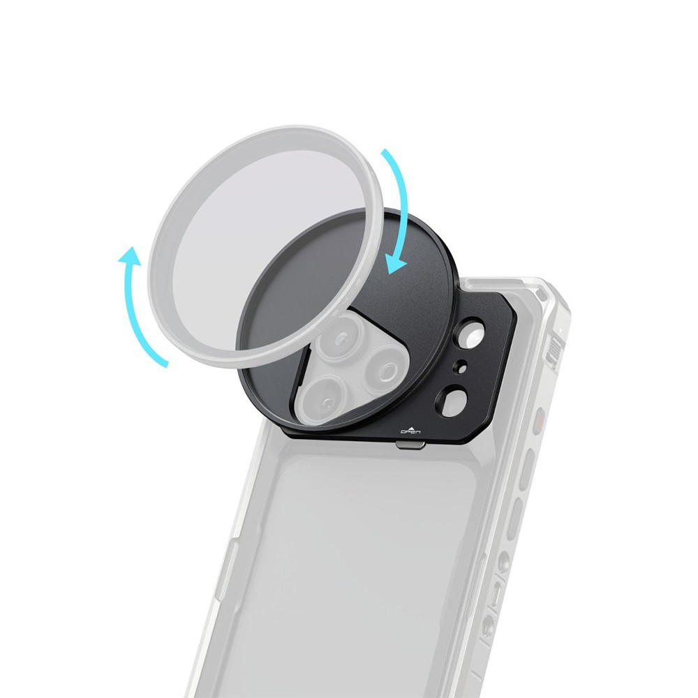 Smallrig 6906 iPhone 18 Pro 螺紋濾鏡轉接環 67mm 濾鏡板 公司貨:圖片 5