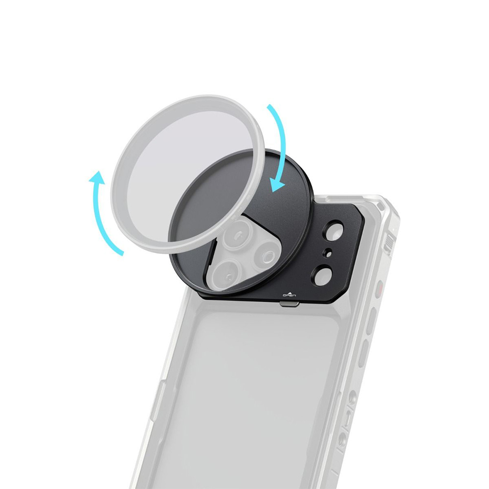 Smallrig 6907 iPhone 18 Pro Max 螺紋濾鏡轉接環 67mm 濾鏡板 公司貨:圖片 5