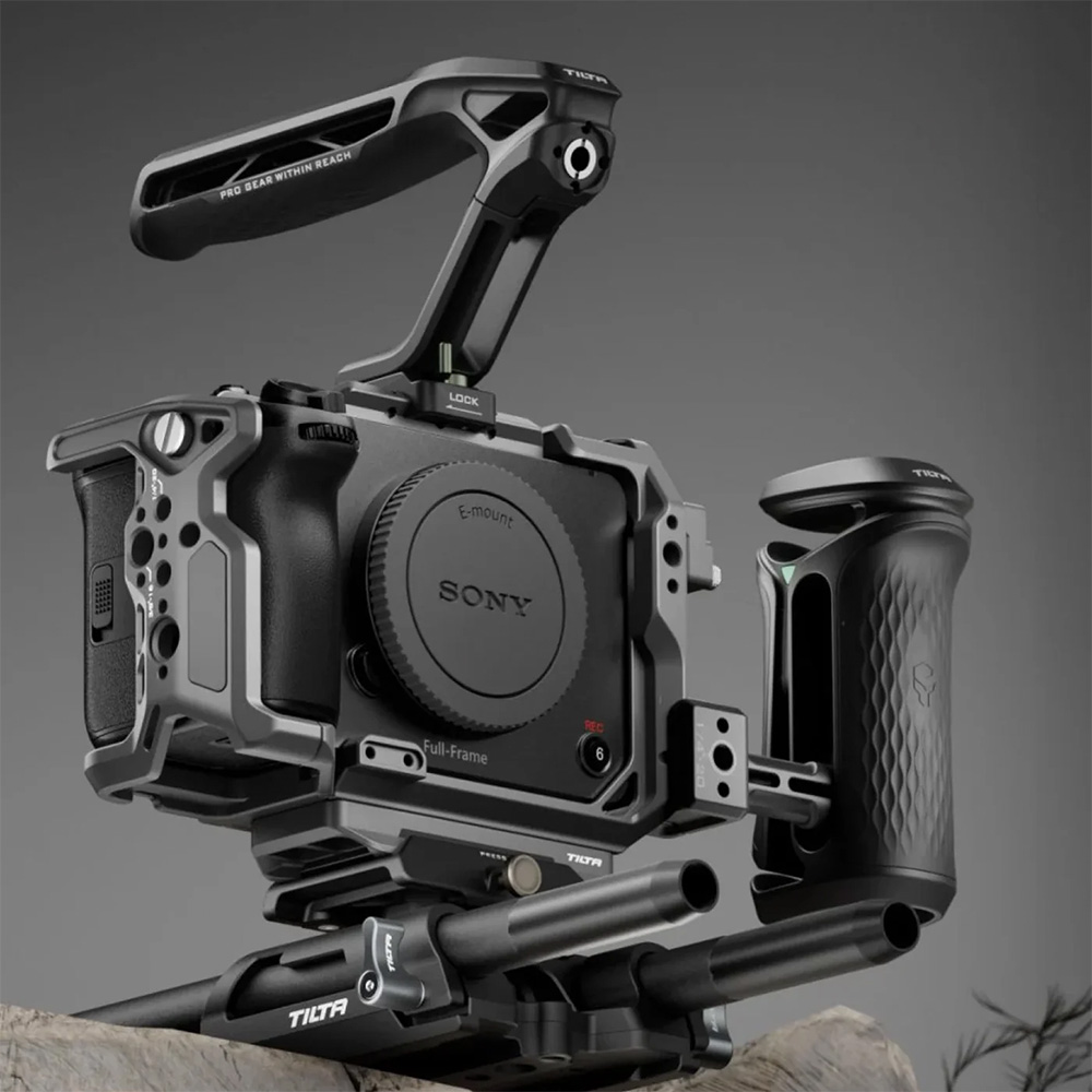 TILTA 鐵頭 TA-T108-C-B 相機兔籠 全能套裝 Sony FX5 ARCA 15mm LWS底板 公司貨:圖片 6