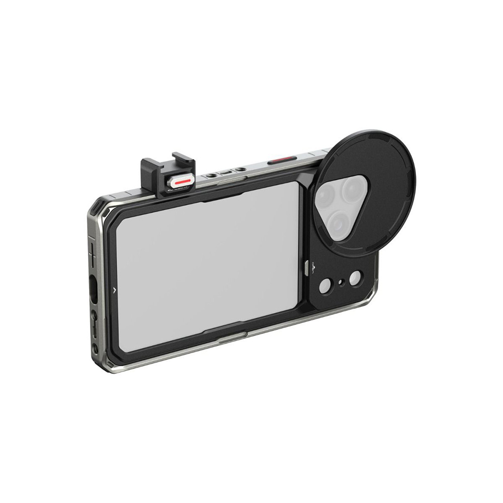 Smallrig 6901 iPhone 18 Pro Max 專用拓展框 標準套裝 手機殼 含濾鏡板 公司貨:圖片 6