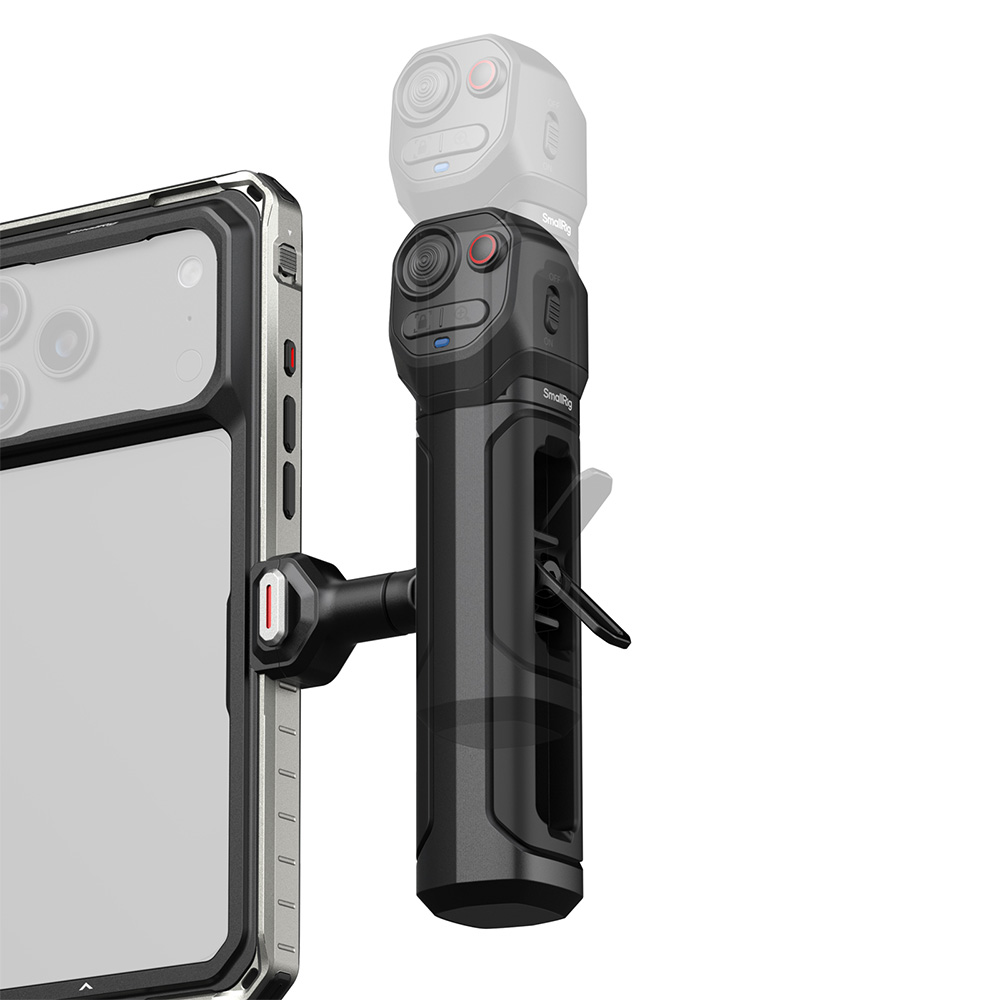 Smallrig 6902 iPhone 18 Pro 創作者套組 專用拓展框 手機殼 含濾鏡板 雙手持 公司貨 (複製):圖片 6