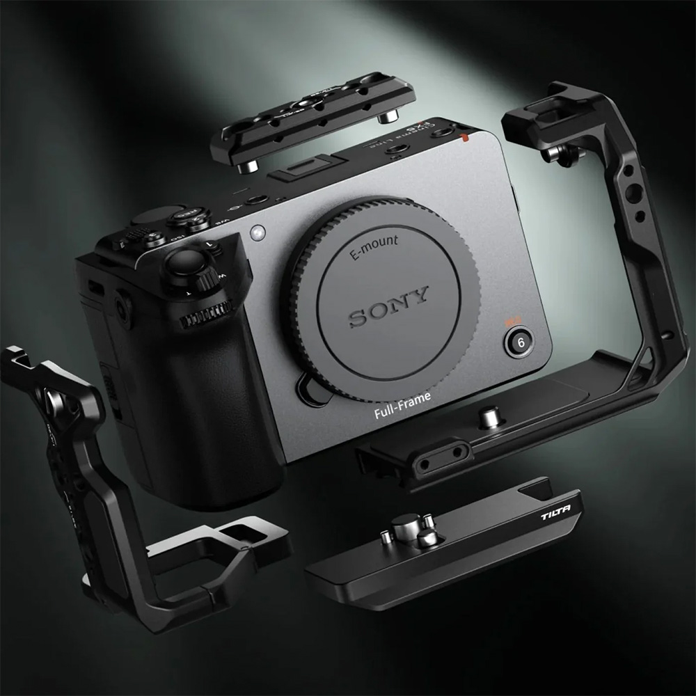 TILTA 鐵頭 TA-T108-C-B 相機兔籠 全能套裝 Sony FX5 ARCA 15mm LWS底板 公司貨:圖片 7