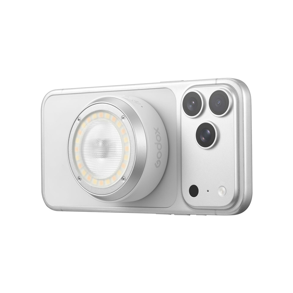 Godox 神牛 A2 氙氣手機閃光燈 白色 GN15 補光燈 MagSafe 磁吸 公司貨:圖片 7