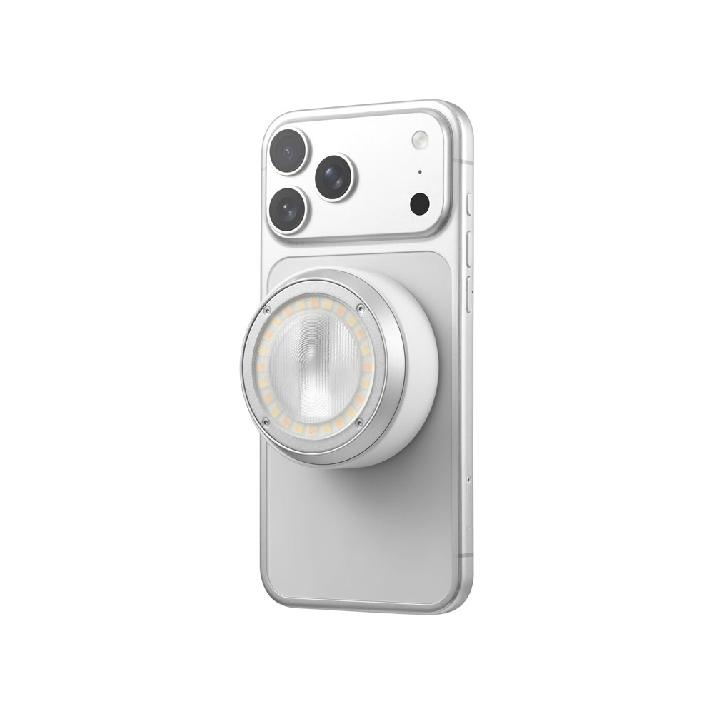 Godox 神牛 A2 氙氣手機閃光燈 白色 GN15 補光燈 MagSafe 磁吸 公司貨:圖片 8