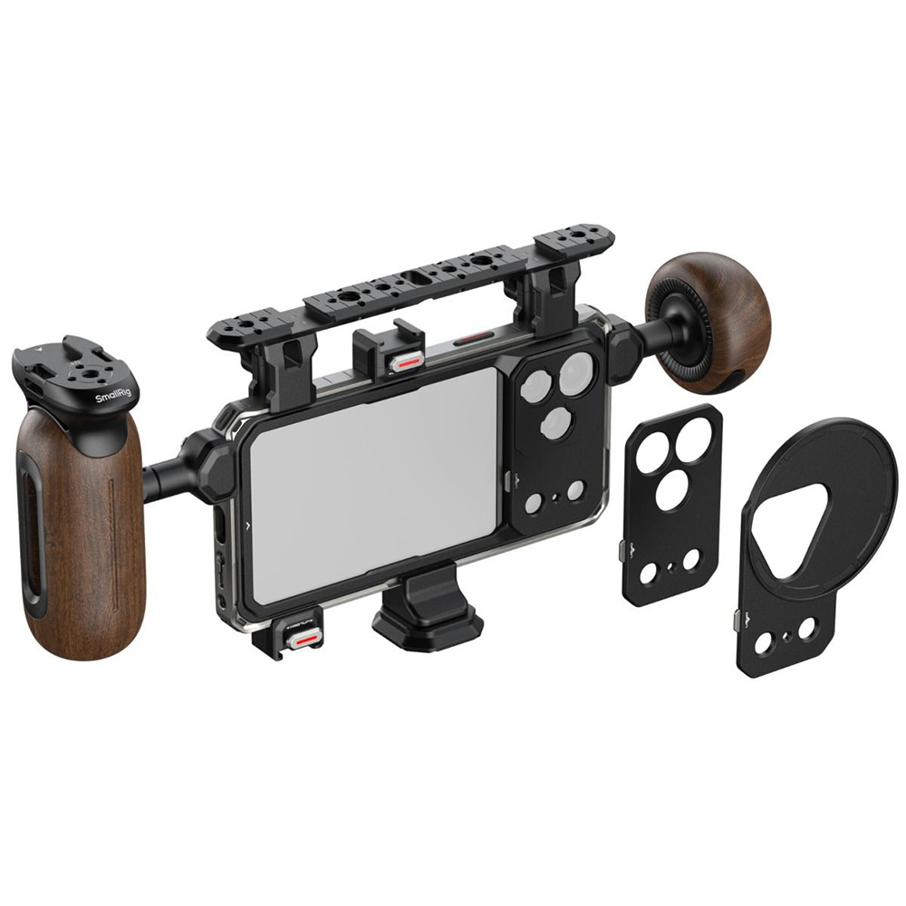 Smallrig 6905 iPhone 18 Pro Max 雙手持電影創作者套組 拓展框 手機殼 含濾鏡板 公司貨:圖片 8