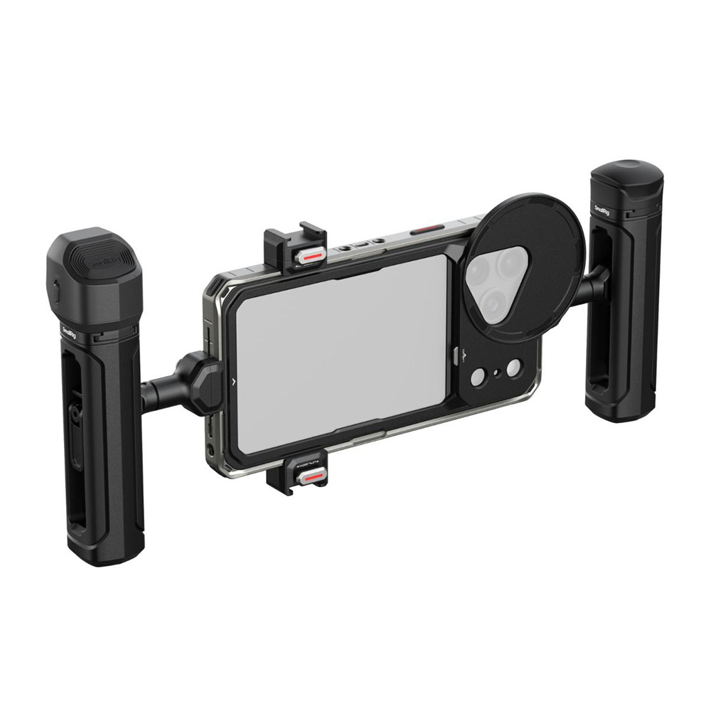 Smallrig 6902 iPhone 18 Pro 創作者套組 專用拓展框 手機殼 含濾鏡板 雙手持 公司貨:圖片 8
