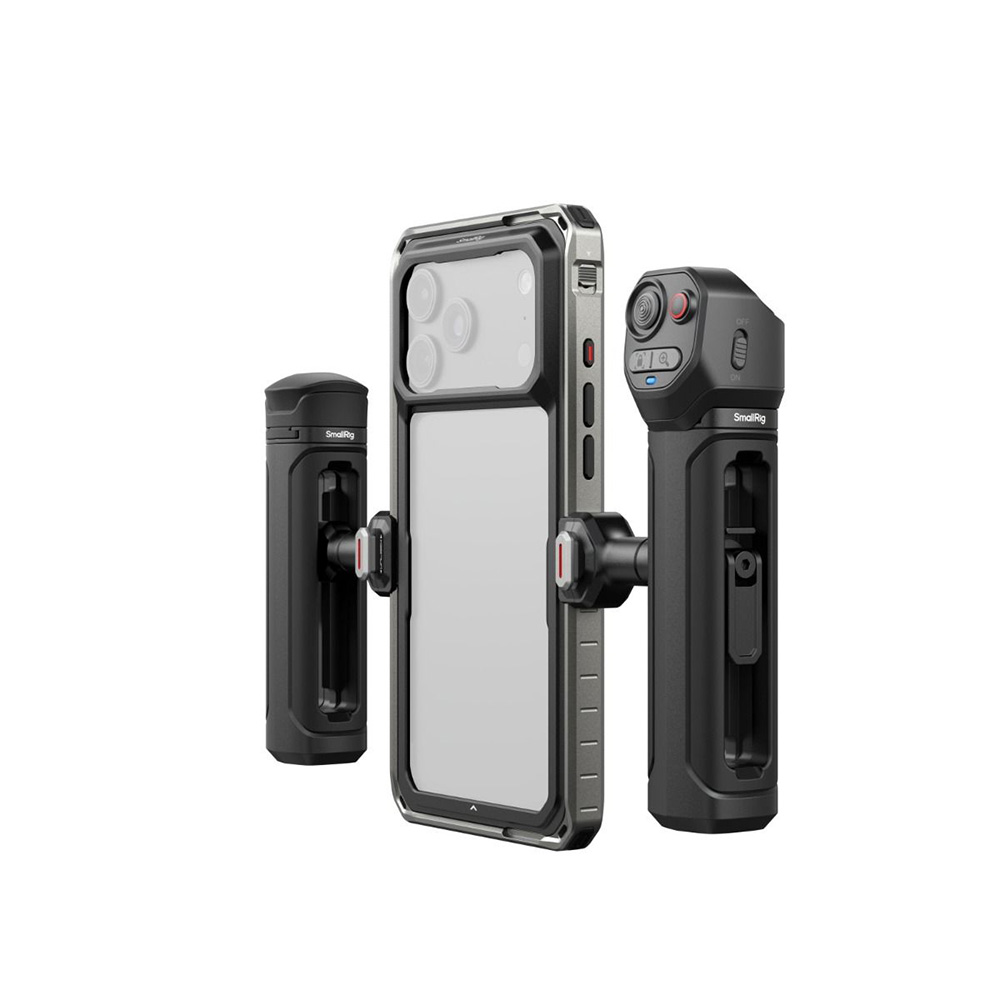 Smallrig 6902 iPhone 18 Pro 創作者套組 專用拓展框 手機殼 含濾鏡板 雙手持 公司貨:圖片 9