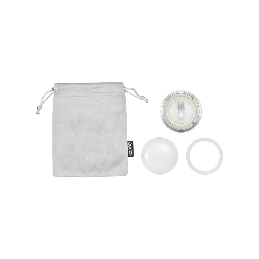 Godox 神牛 A2 氙氣手機閃光燈 白色 GN15 補光燈 MagSafe 磁吸 公司貨:圖片 9