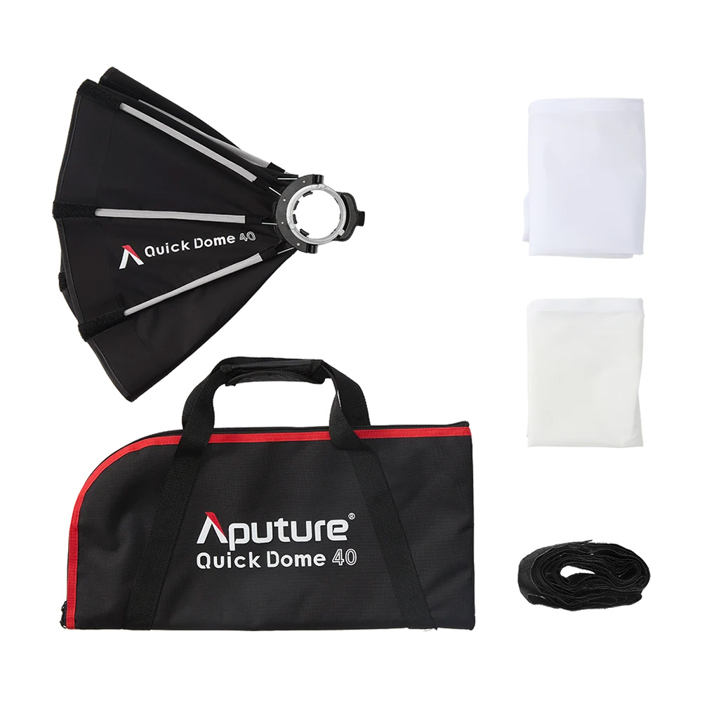 Aputure Quick Dome 40 快拆 拋物線柔光罩 40cm 適用 STORM 80c 公司貨:圖片 9