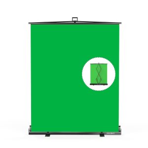 Alternative view of Raubay 若貝 CXS1520 Green 綠色 152x204cm 折疊快收背景板 攜帶便利 公司貨