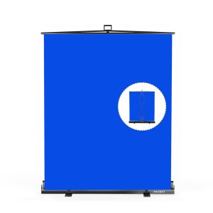 Alternative view of Raubay 若貝 CXS1520 Blue 藍色 152x204cm 折疊快收背景板 攜帶便利 公司貨