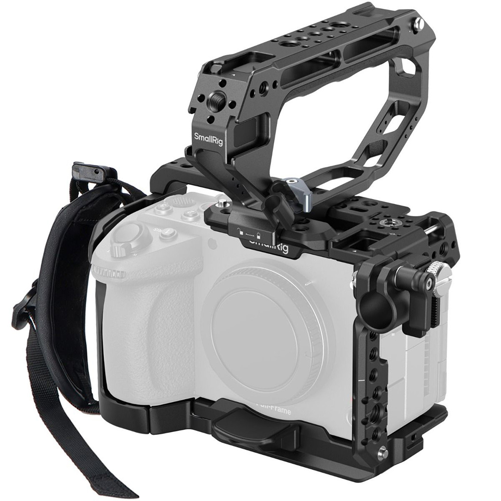 SmallRig 6775 迅鷹 相機兔籠套組 Sony FX5 進階版 腕帶 手把 ARCA Hawklock 公司貨:圖片 2