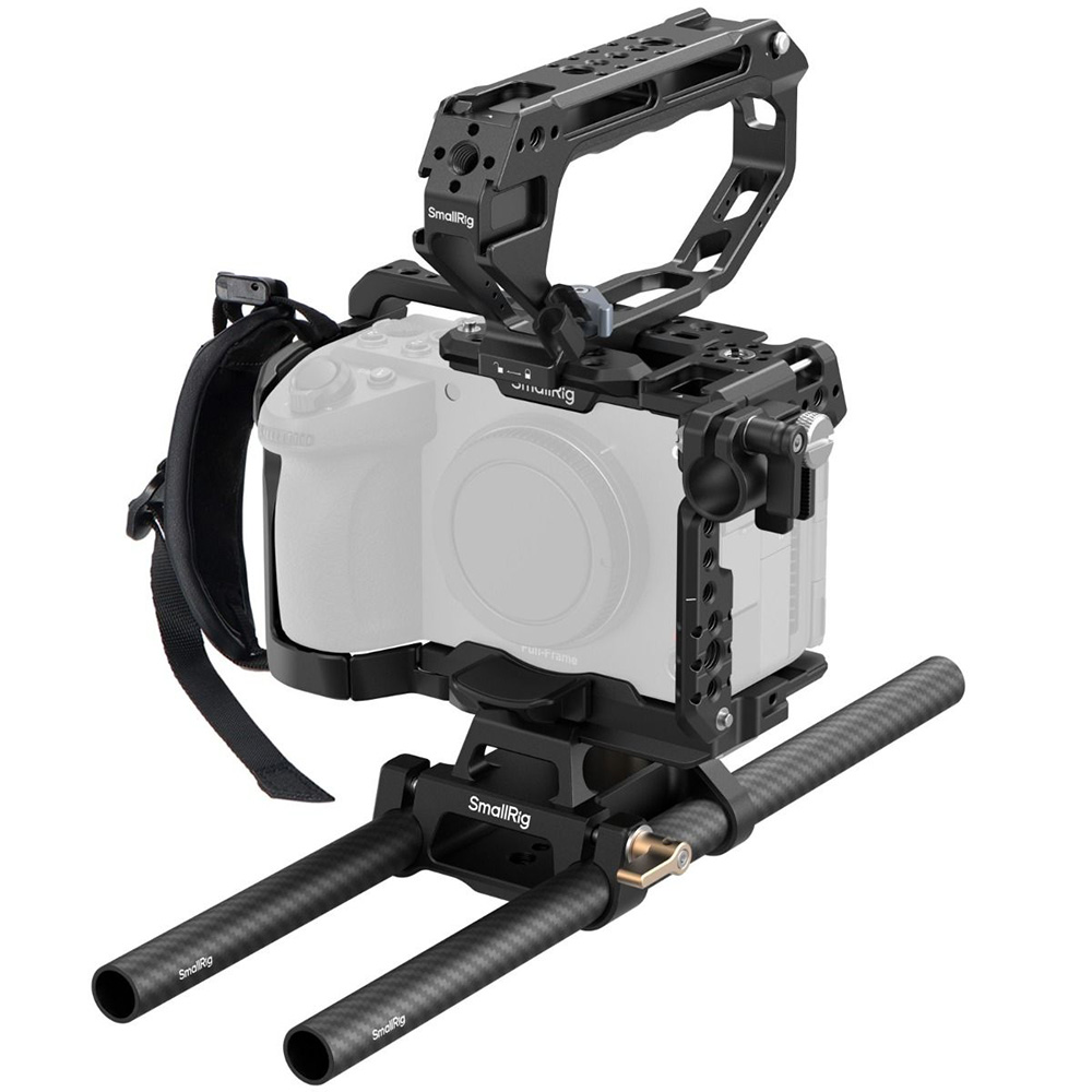 SmallRig 6924 迅鷹 相機兔籠套組 Sony FX5 進階版 ARCA HawkLock 公司貨:圖片 2