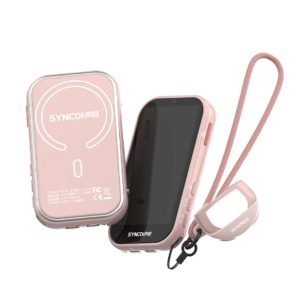 Alternative view of SYNCO 聲刻 XView M4 AI 手機自拍螢幕 粉色 後置鏡頭自拍神器 MagSafe磁吸 公司貨