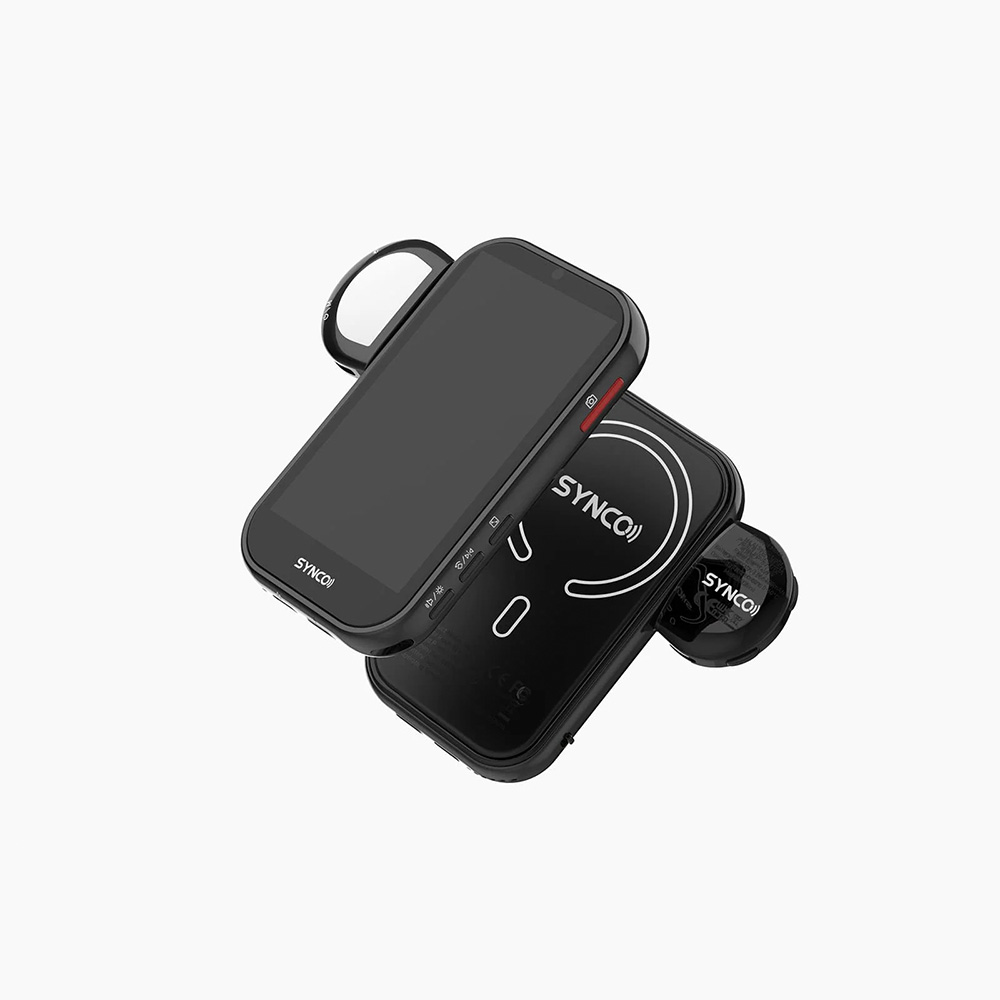 SYNCO 聲刻 XView M4 AI 手機自拍螢幕 黑色 後置鏡頭自拍神器 MagSafe磁吸 公司貨:圖片 2
