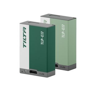 Alternative view of 預購 TILTA 鐵頭 LP-E17 雙電池充電組 雙充+雙電池 USB-C充電 適用 Canon 雙槽充電器 公司貨