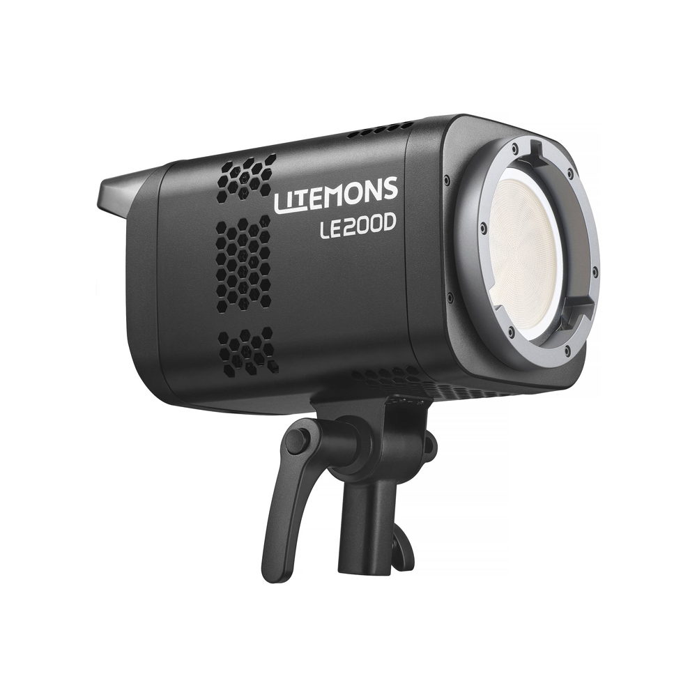 Godox LE200D Litemons 白光 200w LED燈 金屬機身 保榮卡口 FX光效 公司貨:圖片 2