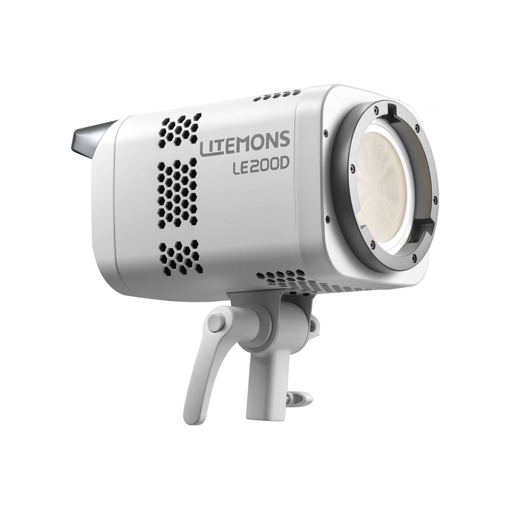 Godox LE200D Litemons 白光 200w LED燈 金屬機身 保榮卡口 FX光效 公司貨:圖片 3