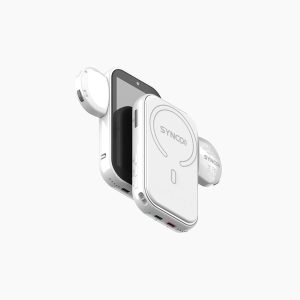 Alternative view of SYNCO 聲刻 XView M4 AI 手機自拍螢幕 白色 後置鏡頭自拍神器 MagSafe磁吸 公司貨